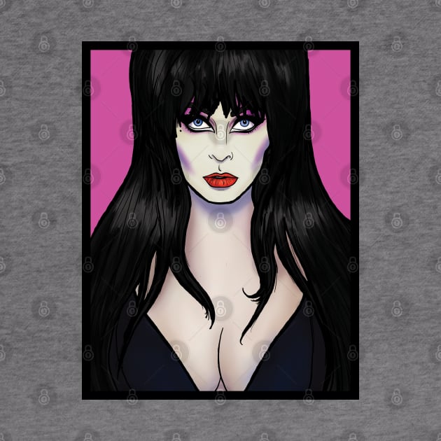 Pop Mistress of the Dark by fantasmicthreads